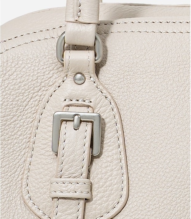 Genuine leather handbags Large Purses for women Fashion handbags  Small leather shoulder bag for everyday use Work bags for women Structured leather bag  No logo genuine leather shoulder bag