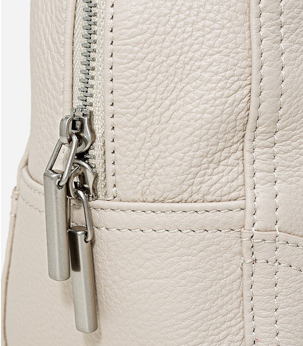Genuine leather handbags Large Purses for women Fashion handbags  Small leather shoulder bag for everyday use Work bags for women Structured leather bag  No logo genuine leather shoulder bag