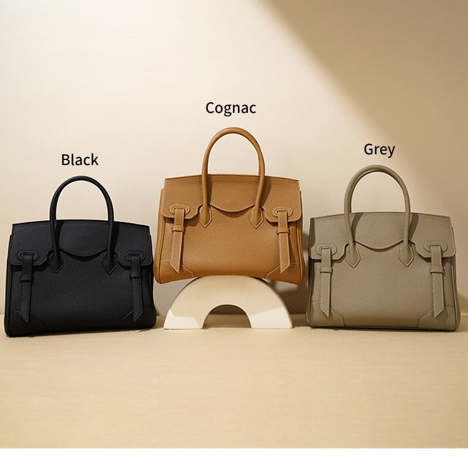 Genuine leather handbags Large Purses  Leather tote bag for work Structured leather bag  Fashion handbag Flap tote bag   crossbody purse for women Work bags for women Evening clutch