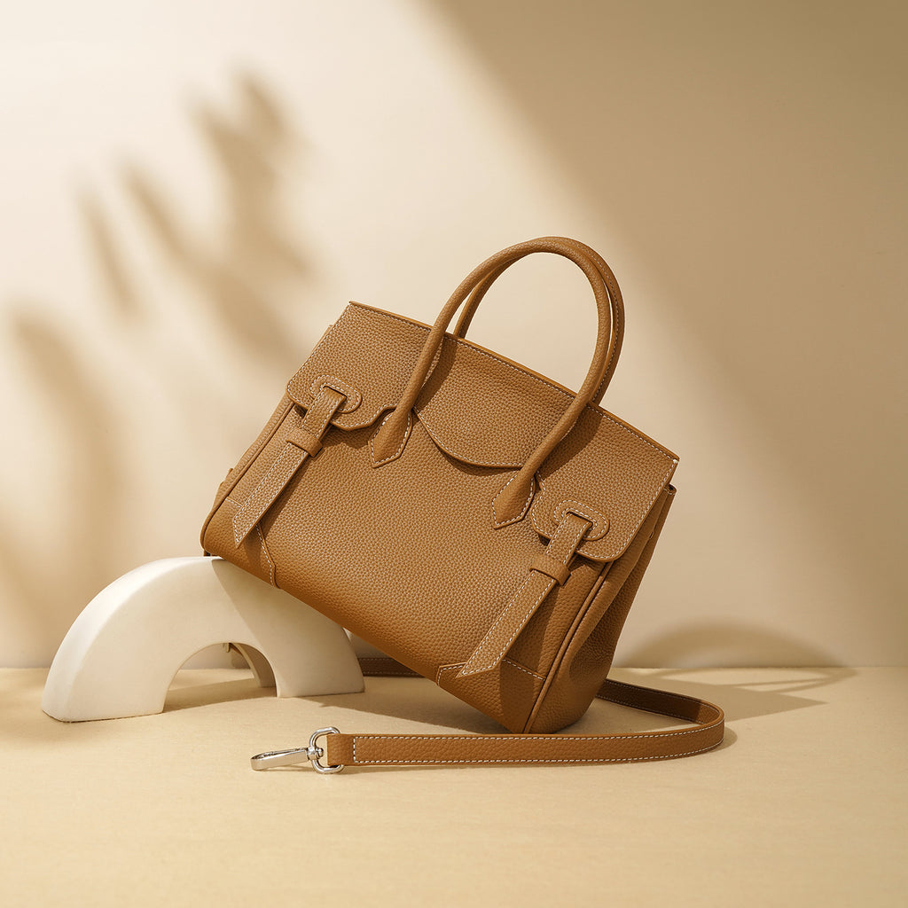 Genuine leather handbags Large Purses  Leather tote bag for work Structured leather bag  Fashion handbag Flap tote bag   crossbody purse for women Work bags for women Evening clutch